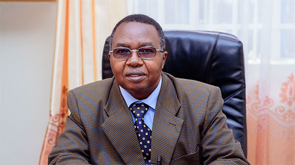 CCI Joy Family Bishop, Dr. Joseph Kamiri
