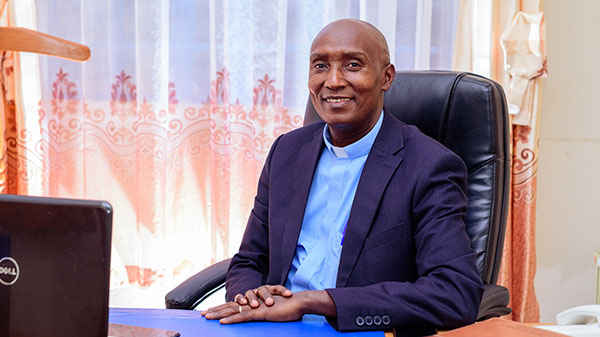 Rev Frank CCI Family Senior Pastor